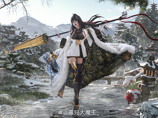 【COS合成后期】碧蓝航线——滨江