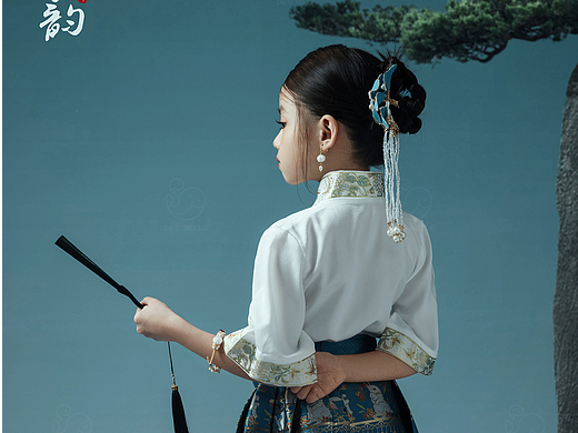 新品古风系列——青韵（尺码140-160）