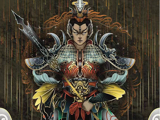 NFT封神榜—楊戩（個(gè)人主頁(yè)-ZNjAzMDg4NTY=） - 商業(yè)插畫 - 站酷設(shè)計(jì)師愣頭青hothead原創(chuàng)素材 - 站酷ZCOOL