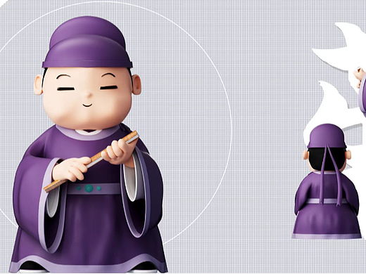 人物三维创建-ip三维塑造-动画视频制作