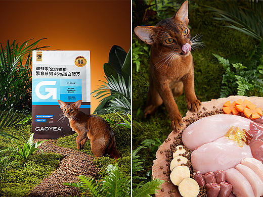 宠物食品摄影｜高爷家繁育粮烘焙粮✖乐柠创意视觉