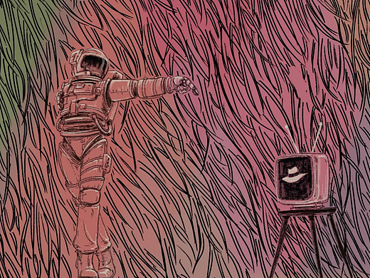 DANCE OR DEATH（个人主页-ZNjE5MzAxODQ=） - 商业插画 - 站酷设计师老大哥在看你原创素材 - 站酷ZCOOL