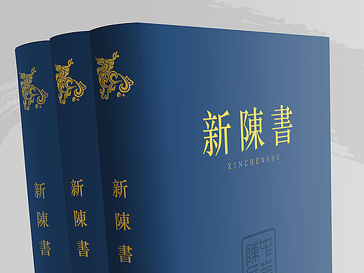 《新陈书》封面 陈氏家谱传记 族谱典故