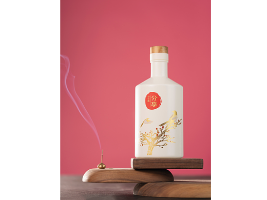 酒水产品拍摄