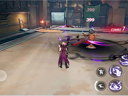 UE4游戏特效项目