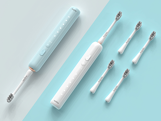 个护清洁类产品渲染