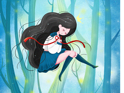少女插画