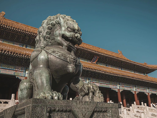 故宫——日落黄昏紫禁城