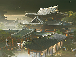 《且试天下》场景概念
