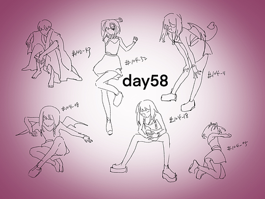 #速写60天挑战赛# day58 @速写班长