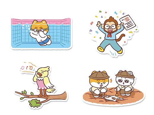 欢喜学习社-儿童绘本制作