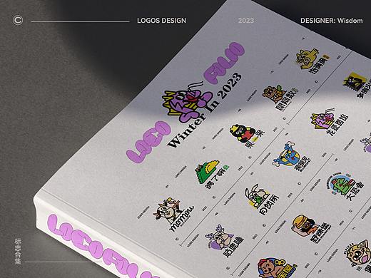LOGOS DESIGN丨趣味LOGO合集 02