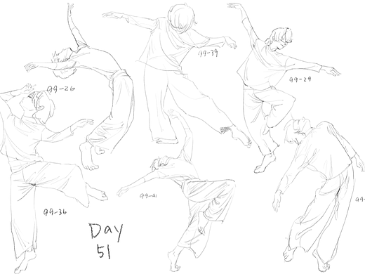 #速写60天挑战赛#day51@速写班长