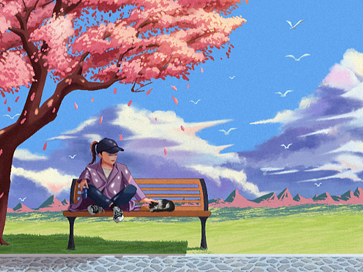 隨手摸魚練習(xí)（個人主頁-ZNjA5MDg1MTY=） - 創(chuàng)作習(xí)作 - 站酷設(shè)計(jì)師秋野吉原創(chuàng)素材 - 站酷ZCOOL