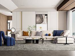 一些室內(nèi)渲染