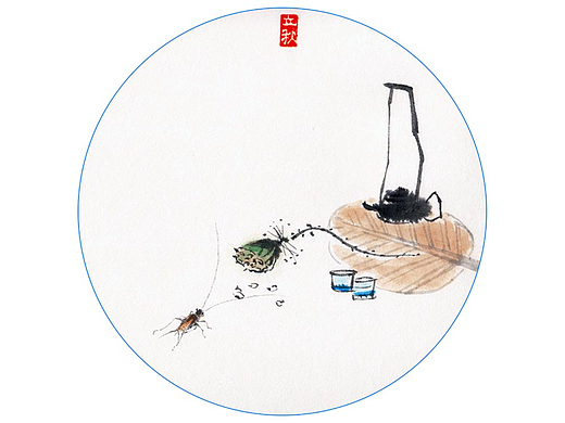 手绘二十四节气 秋季篇
