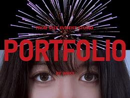 想给你看看我的作品集