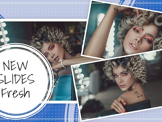 PR模板 | 时尚创意街拍博主宣传模特展示花絮拍摄