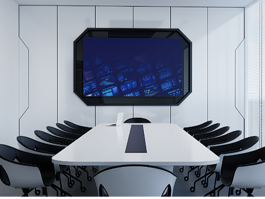 科技感 信息技术实验室