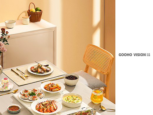 利仁保温暖菜板丨古禾造图 GOOHO VISION