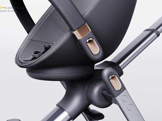 COOLKID——A baby stroller