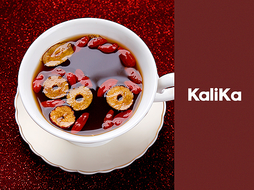 红糖姜茶 圣诞礼盒 详情页