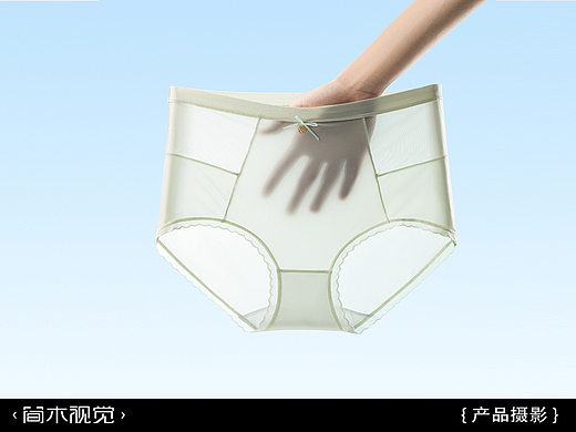 六只兔子×女士内裤丨简木视觉 女士内衣静物电商摄影
