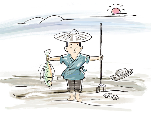 意绘抗倭英雄汤和之二:花甲之年、重返前线