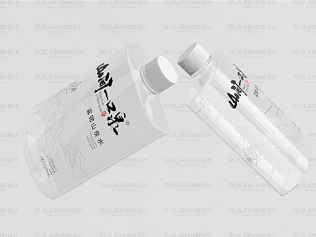 锐联品牌设计-山泉水瓶装设计