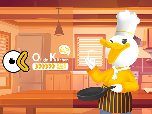 Origin Kitchen IP设计/新都市快餐厅-五藏者品牌