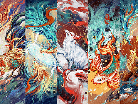 山海经上古神兽合集