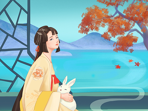 节气插画系列（个人主页-ZNTk0Njc2MDg=） - 商业插画 - 站酷设计师烟雾空间站原创素材 - 站酷ZCOOL