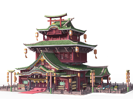 星雨场景班 - 学员作品 - 建筑设计作品