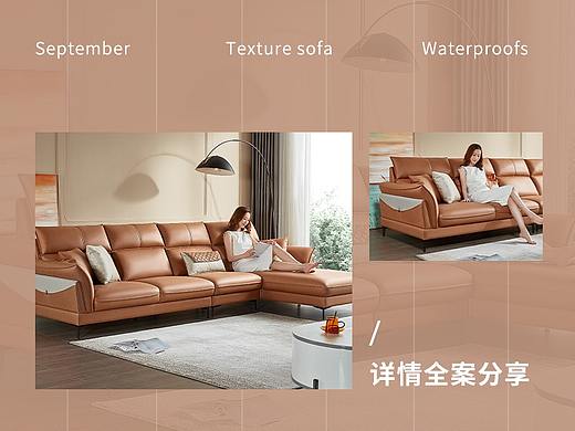 近段时间 | 家居类产品沙发详情全案分享