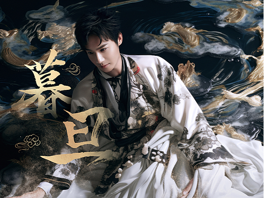 郑业成《以身试梦》—“生旦净末丑”