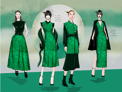 應(yīng)運(yùn)而生（個(gè)人主頁(yè)-ZNjA0OTYyNDA=） - 休閑/流行服飾 - 站酷設(shè)計(jì)師Z544202524原創(chuàng)素材 - 站酷ZCOOL