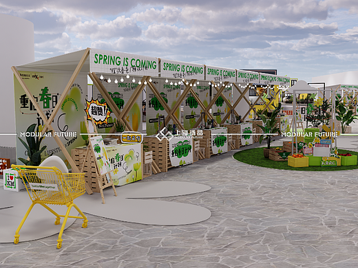 【扬品】商场配套集装箱集市