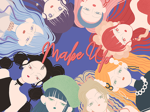化妆 | Make Up