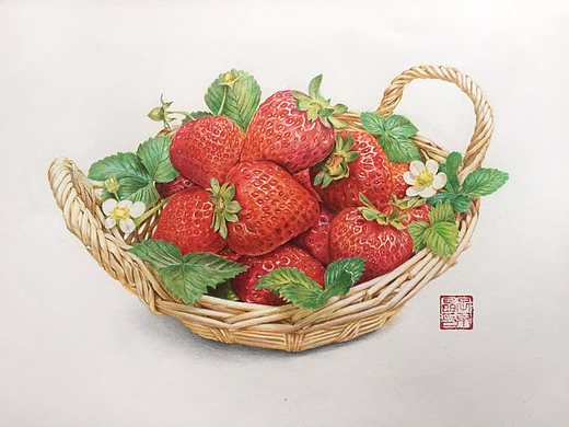 写实彩铅🍓