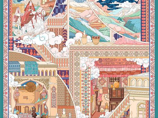 《境》_系列插画设计