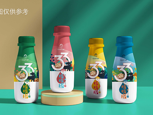 大秦岭牛伯伯-核桃乳包装策划设计