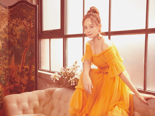 艺人海陆杂志拍摄