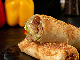 美食拍摄--芝士卷