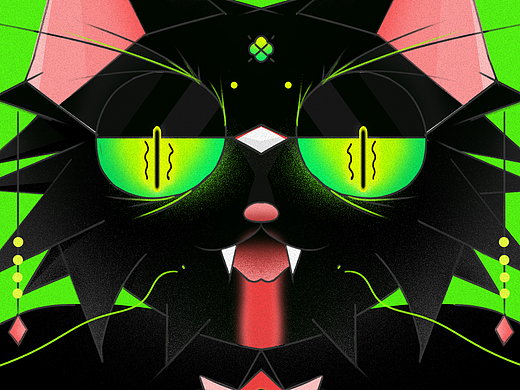 奇奇怪怪猫猫头