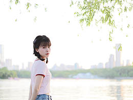 江邊小清新人像拍攝|景色宜人 你也是