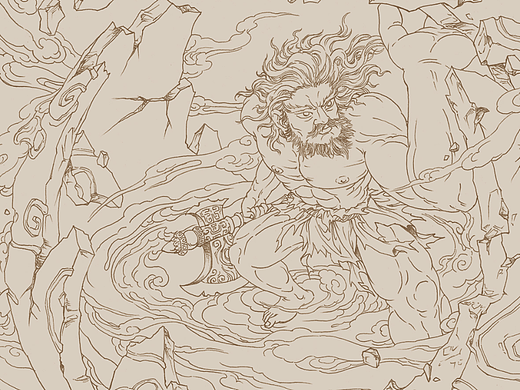 杂七杂八封面画之一