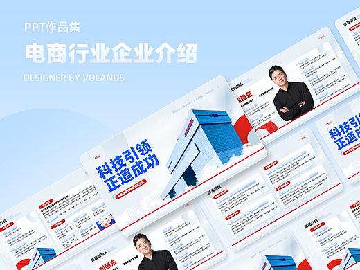 【PPT作业集-非商用】电商集团企业介绍