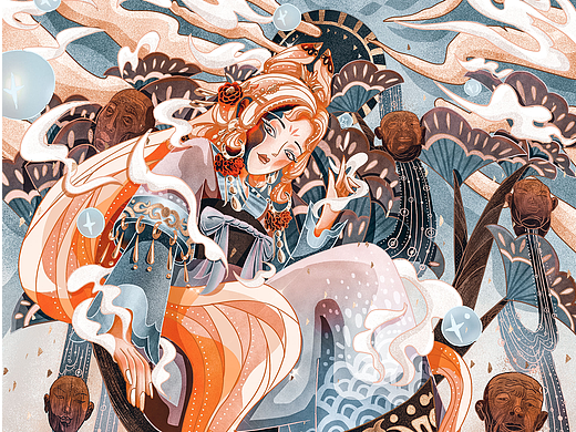 面（个人主页-ZNjgyNzU3NzY=） - 商业插画 - 站酷设计师薄荷不甜H原创素材 - 站酷ZCOOL