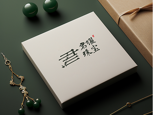 君曜珠宝-LOGO设计标志-国风新中式LOGO