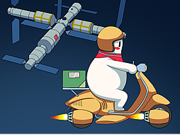 原创IP小动画-中秋节